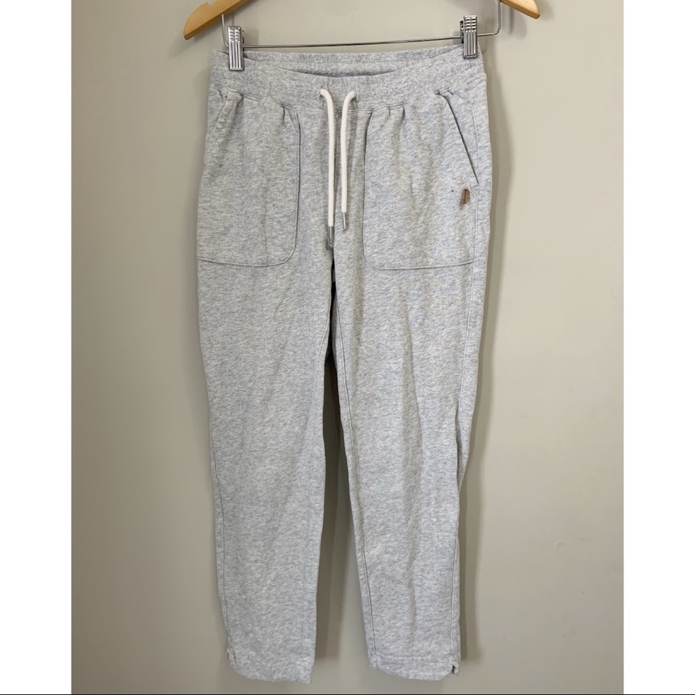 Roots Grey Sweat Pants Size XS